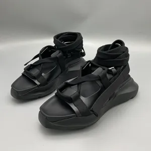 Rick Owens Geth Sandals Black リックオウエンス ゲス サンダル ブラック（Rick Owens 4）