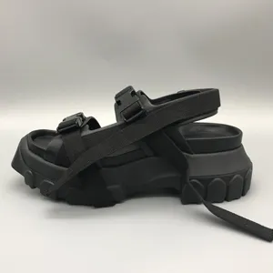 Rick Owens Tractor Sandals Black リックオウエンス トラクター サンダル ブラック（Rick Owens 2）
