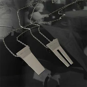 Rick Owens Trunk Charm Necklace リックオウエンス トランク チャーム ネックレス（Rick Owens 52）