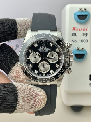 2025 VS工場新作：ロレックス デイトナスーパーコピー 126519LN 配重バージョン 137.3g 丹東4131ムーブメント