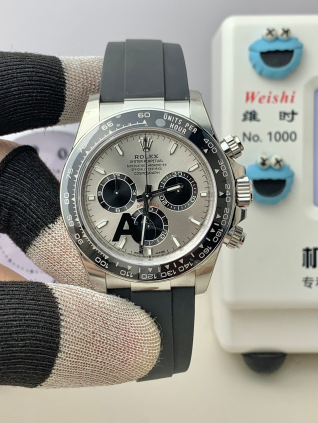 2025 VS工場新作：ロレックス デイトナスーパーコピー 126519LN 配重バージョン 137.2g 丹東4131ムーブメント