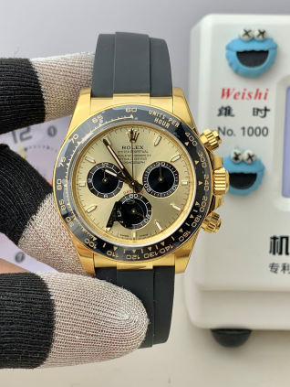 2025 VS工場新作：ロレックス デイトナスーパーコピー 126518LN 配重バージョン 136.5g 丹東4131ムーブメント