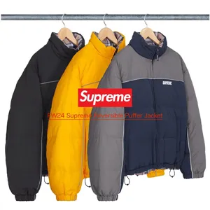 シュプリーム リバーシブル パファー ジャケット 3色（Supreme0022）