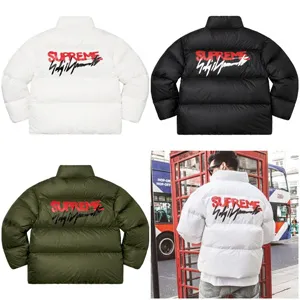 シュプリーム × ヨウジ ヤマモト ダウン ジャケット 3色（Supreme0029）