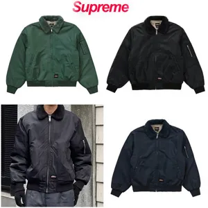 シュプリーム ディッキーズ ファー カラー ボンバー ジャケット 3色（Supreme0003）