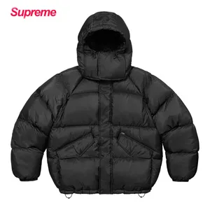 シュプリーム 700フィルダウン ライトウェイト パファージャケット ブラック（Supreme0016?）