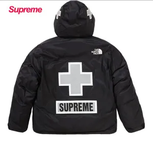 シュプリーム x ザノースフェイス サミットシリーズ レスキュー バルトロジャケット ブラック（Supreme0011）
