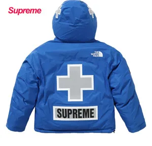シュプリーム x ザノースフェイス サミットシリーズ レスキュー バルトロジャケット ブルー（Supreme0010）