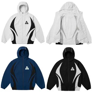 パレス Pカラーブロッキング トラックジャケット 3色（Palace0018）