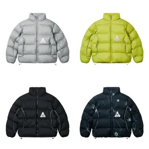 パレススケートボード リップストップ パファー ジャケット 4色（Palace0016）