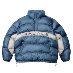 palace ハーフジップ　ダウンジャケット パレス スケートボード コピー 代引き、パレス スケートボード