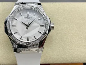 国内在庫 【HB工場出品】ウブロ スーパーコピー HUBLOT クラシック フュージョン オーリンスキー 550.NS.2200.RW.1804.ORL20 40MM