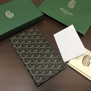 ゴヤール サンロック ブラック カーフスキン ロングウォレット（Goyard005）